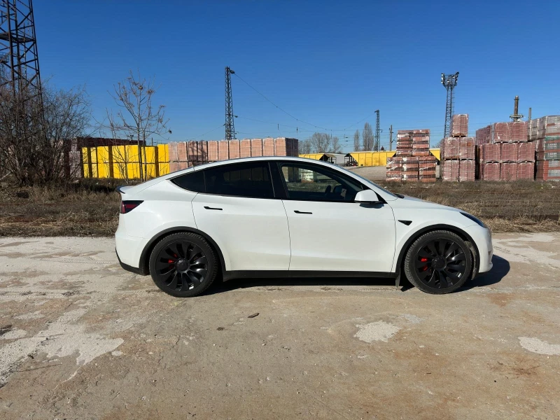 Tesla Model Y Performance Dual Motor , снимка 7 - Автомобили и джипове - 51535474