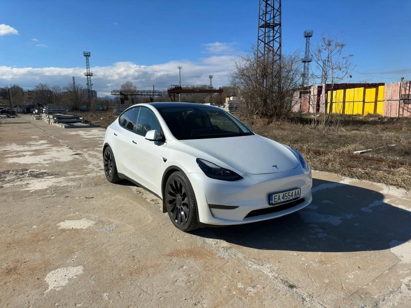 Tesla Model Y Performance Dual Motor , снимка 8 - Автомобили и джипове - 51535474