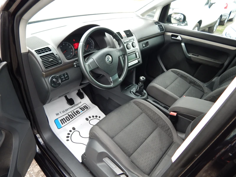 VW Touran 2.0i* METAH* 7места* , снимка 9 - Автомобили и джипове - 51950627