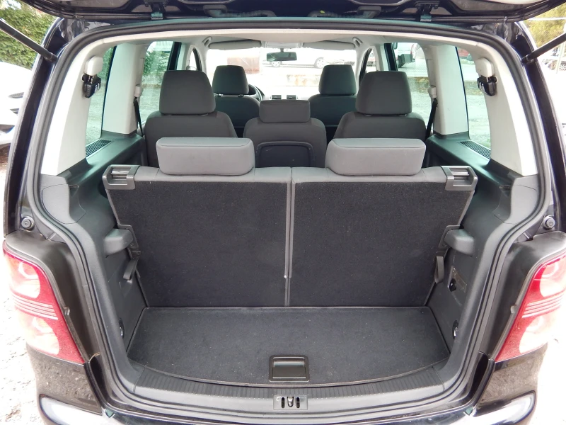 VW Touran 2.0i* METAH* 7места* , снимка 8 - Автомобили и джипове - 51950627