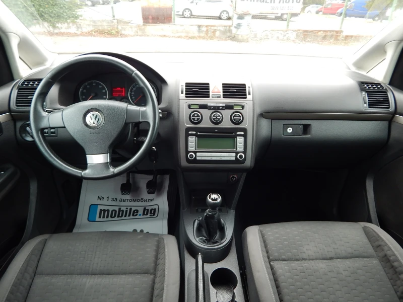 VW Touran 2.0i* METAH* 7места* , снимка 15 - Автомобили и джипове - 51950627