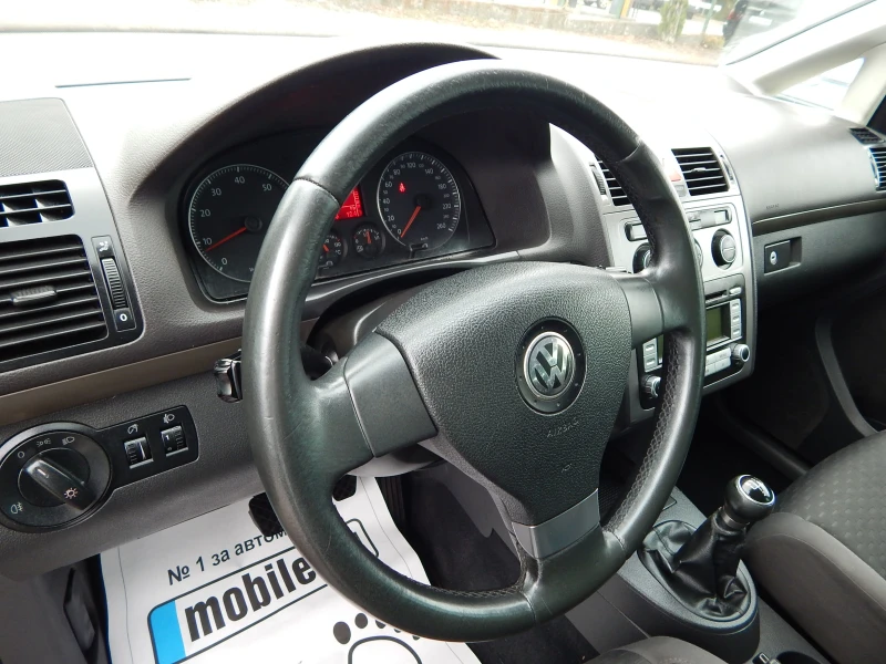 VW Touran 2.0i* METAH* 7места* , снимка 11 - Автомобили и джипове - 51950627