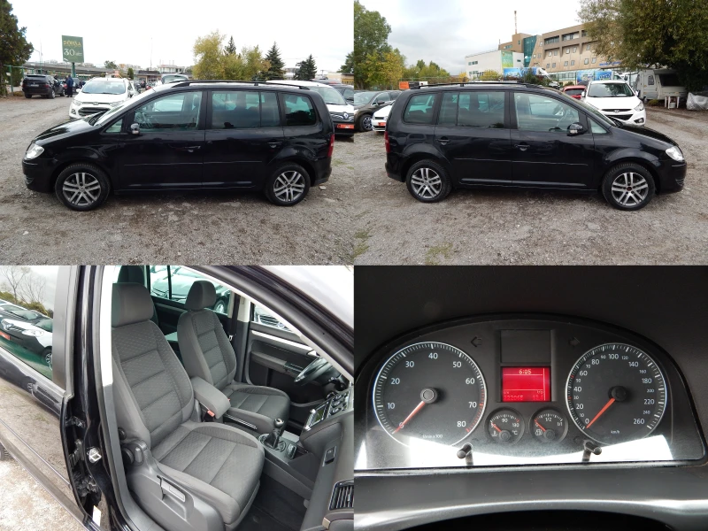 VW Touran 2.0i* METAH* 7места* , снимка 7 - Автомобили и джипове - 51950627