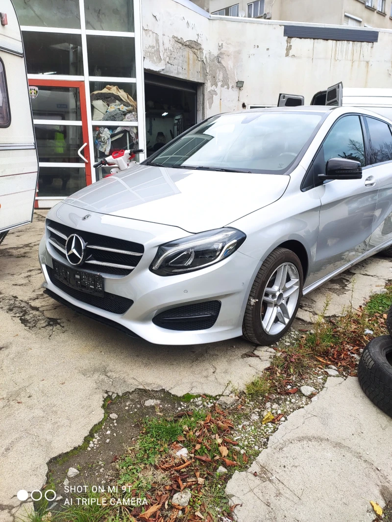 Mercedes-Benz B 220 2.2 .4x4 амg, снимка 13 - Автомобили и джипове - 52339082