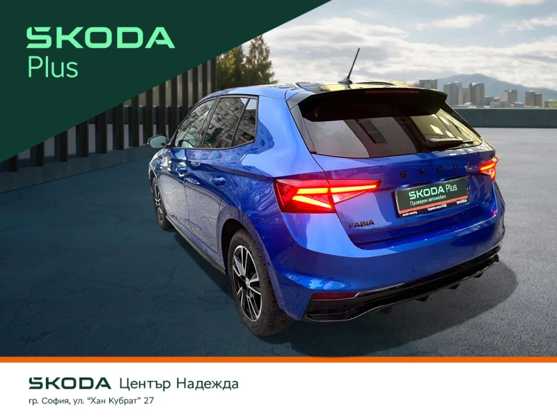 Skoda Fabia 1.0 TSI  Monte Carlo, снимка 2 - Автомобили и джипове - 52654433