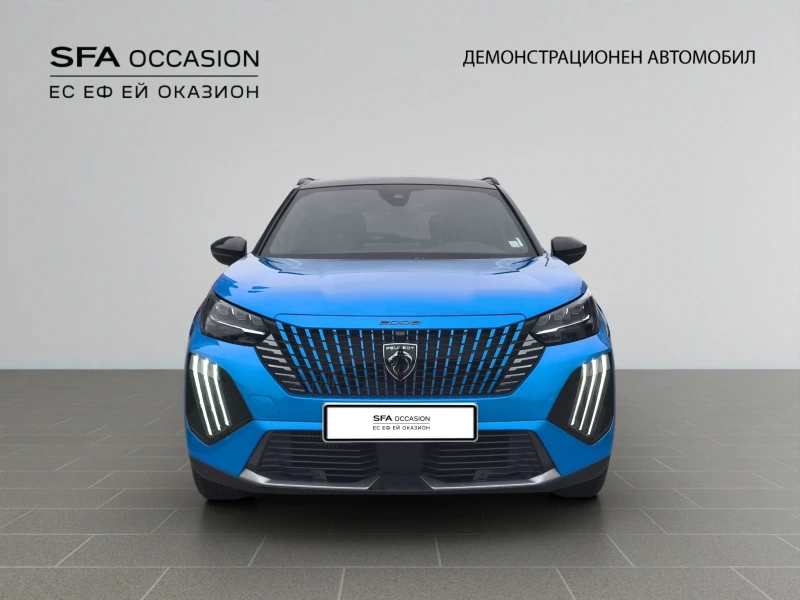 Peugeot 2008 GT 1.2 PureTech 130 EAT8 EURO 6.4 // 2406728, снимка 2 - Автомобили и джипове - 52709443