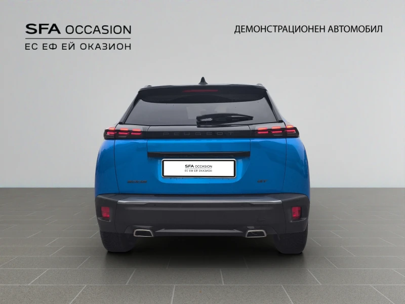 Peugeot 2008 GT 1.2 PureTech 130 EAT8 EURO 6.4 // 2406728, снимка 6 - Автомобили и джипове - 52709443