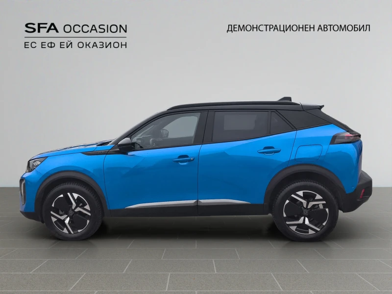 Peugeot 2008 GT 1.2 PureTech 130 EAT8 EURO 6.4 // 2406728, снимка 8 - Автомобили и джипове - 52709443