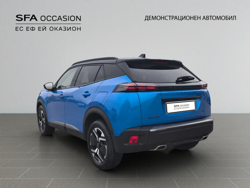 Peugeot 2008 GT 1.2 PureTech 130 EAT8 EURO 6.4 // 2406728, снимка 7 - Автомобили и джипове - 52709443