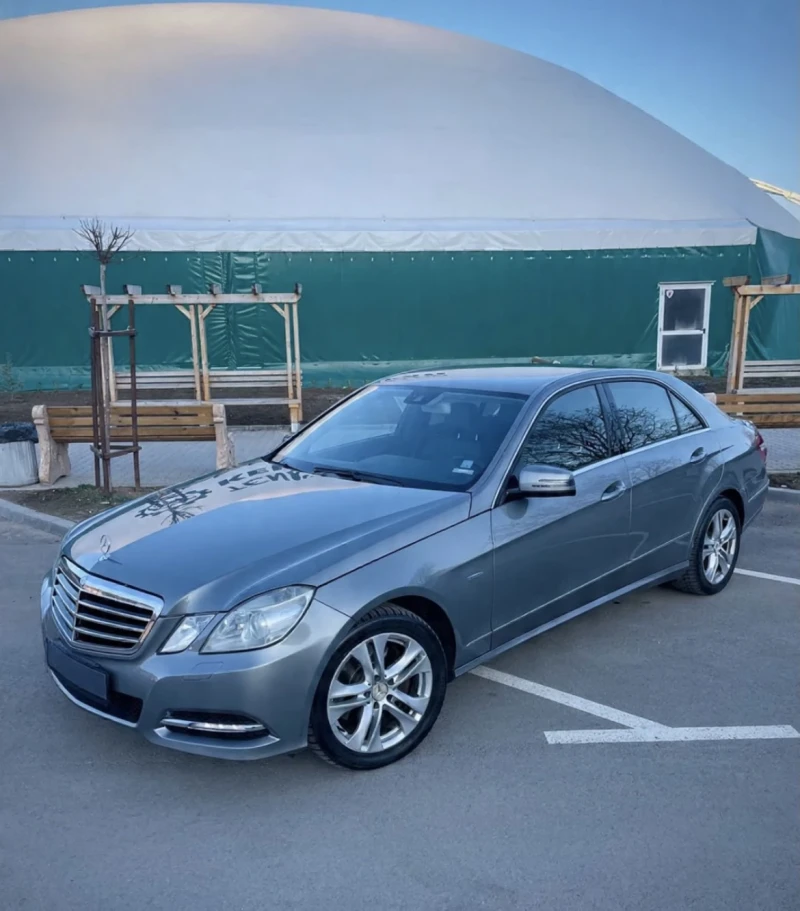 Mercedes-Benz E 350 W212 4-matic
