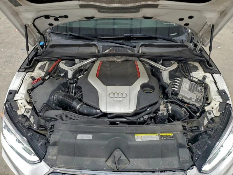 Audi S5 * PREMIUM PLUS * CARFAX * БЕЗ ПЪРВОНАЧАЛНА ВНОСКА, снимка 11 - Автомобили и джипове - 52914409