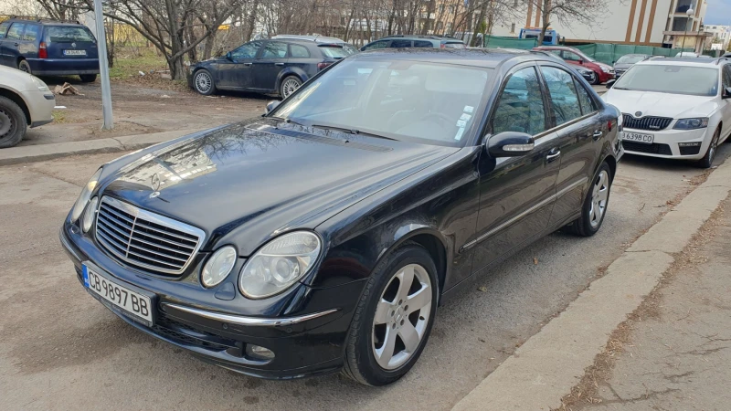 Mercedes-Benz E 320 CDi V6 4x4 7g