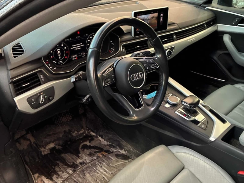 Audi A5 * Technik * CARFAX * ЦЕНА ДО БГ, снимка 8 - Автомобили и джипове - 53053586