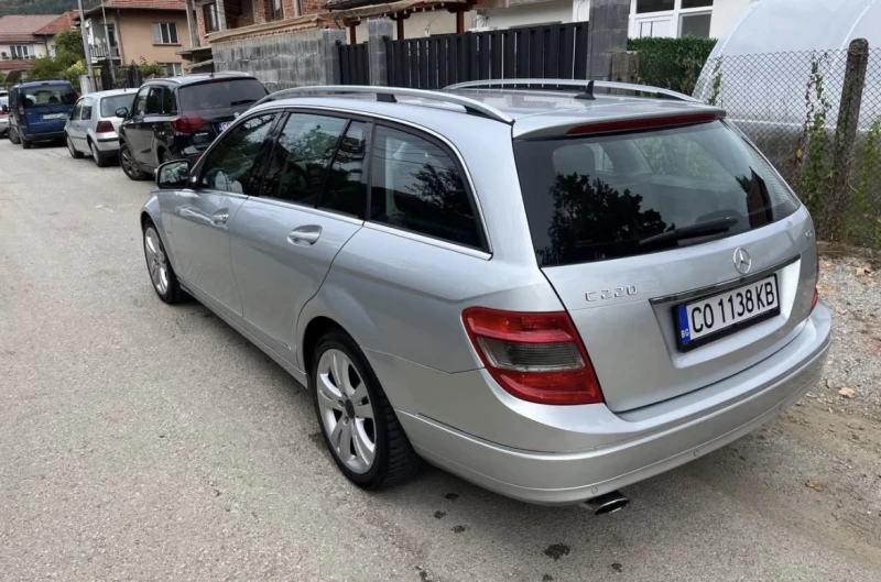 Mercedes-Benz C 220 2200, снимка 2 - Автомобили и джипове - 53272415