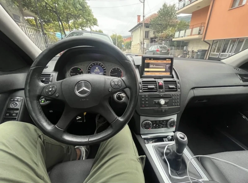 Mercedes-Benz C 220 2200, снимка 3 - Автомобили и джипове - 53272415