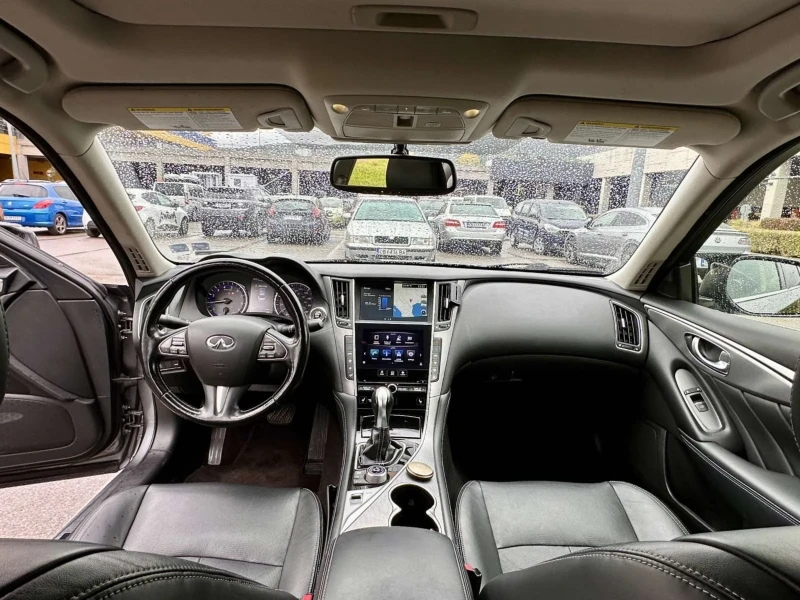 Infiniti Q50 Hybrid AWD 364к.с. Спортна Генерация , снимка 13 - Автомобили и джипове - 53326950