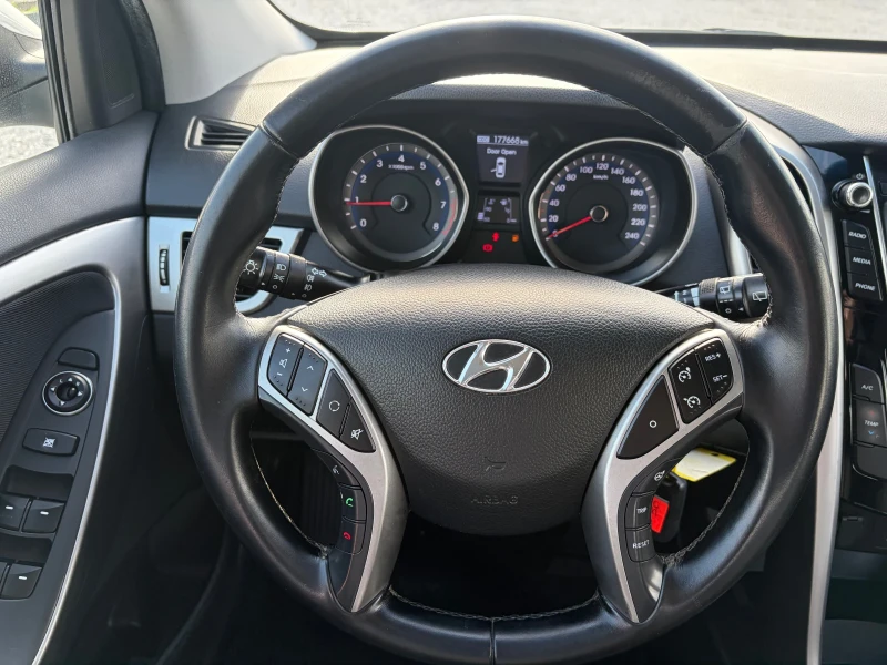 Hyundai I30 Econext GPL 1.4i-100k.c., снимка 12 - Автомобили и джипове - 53536388