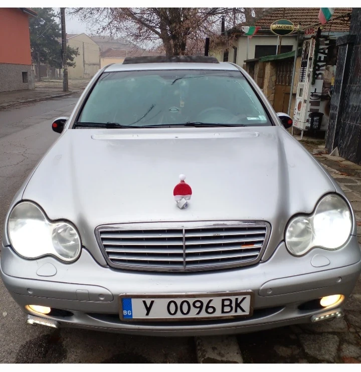 Mercedes-Benz C 200 Kompressor , снимка 1 - Автомобили и джипове - 48784205