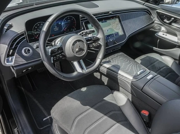 Mercedes-Benz E 220 d T = AMG Line = Premium Package Гаранция - изображение 4