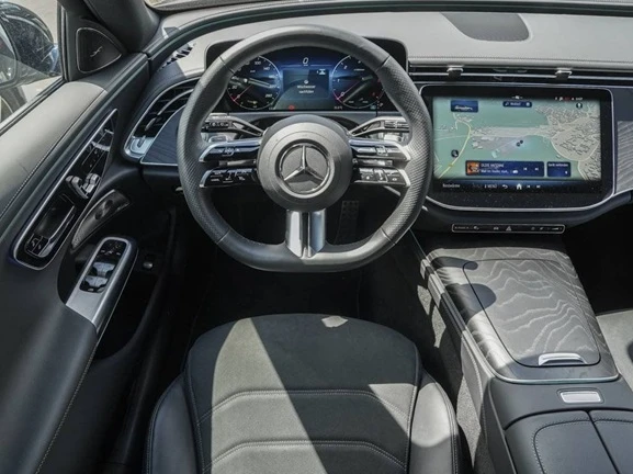 Mercedes-Benz E 220 d T = AMG Line = Premium Package Гаранция - изображение 5