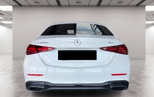 Mercedes-Benz C 400 e 4Matic = AMG Line = Advanced Plus Гаранция - изображение 3