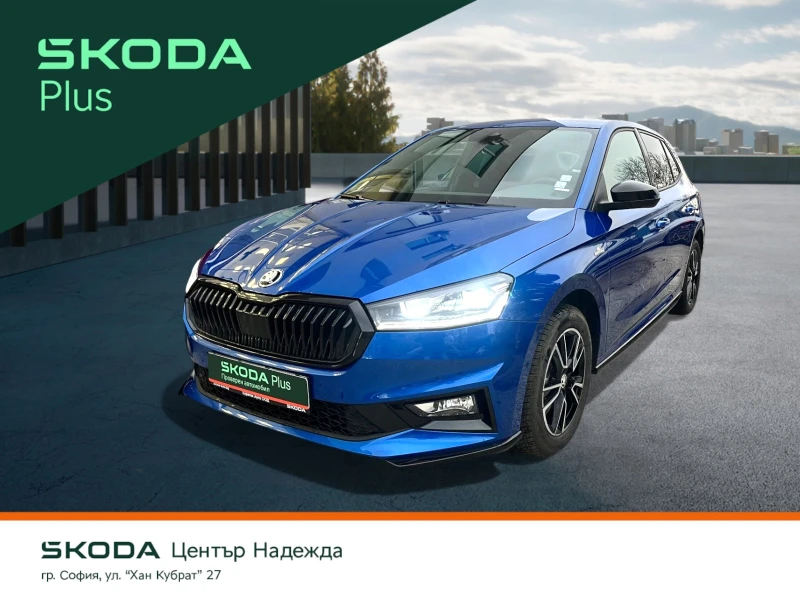 Skoda Fabia 1.0 TSI  Monte Carlo - 36000 лв. / 18406.51 € - 54182772 1