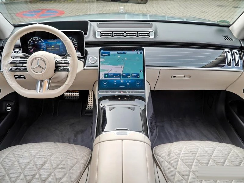 Mercedes-Benz S 580 MAYBACH/LONG/AMG/510HP/BURM. 3D/360/240h, снимка 6 - Автомобили и джипове - 54691512