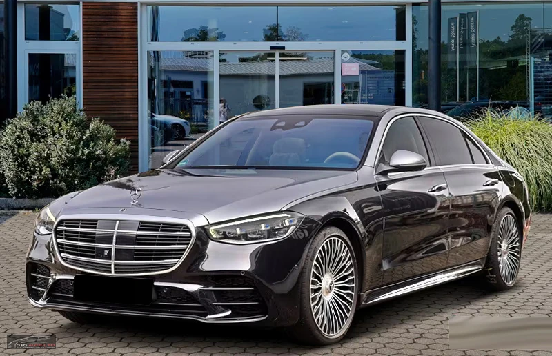 Mercedes-Benz S 580 MAYBACH/LONG/AMG/510HP/BURM. 3D/360/240h