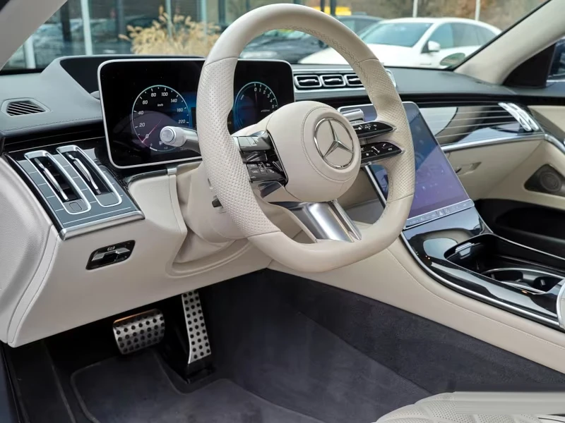 Mercedes-Benz S 580 MAYBACH/LONG/AMG/510HP/BURM. 3D/360/240h, снимка 7 - Автомобили и джипове - 54691512