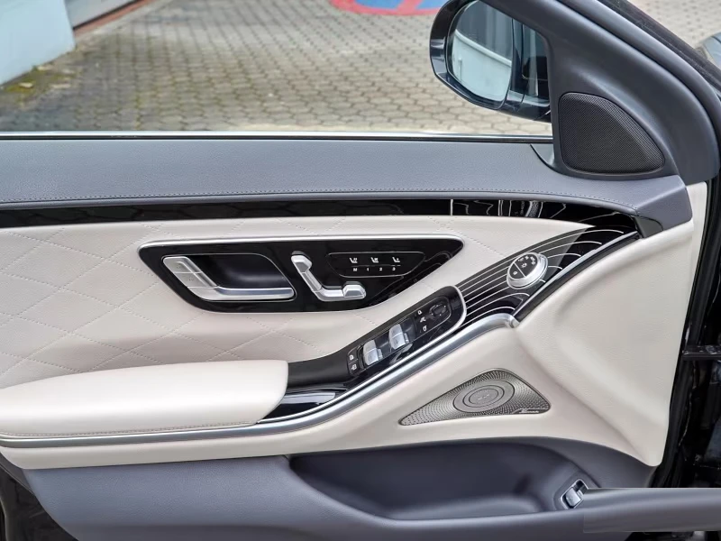 Mercedes-Benz S 580 MAYBACH/LONG/AMG/510HP/BURM. 3D/360/240h, снимка 12 - Автомобили и джипове - 54691512