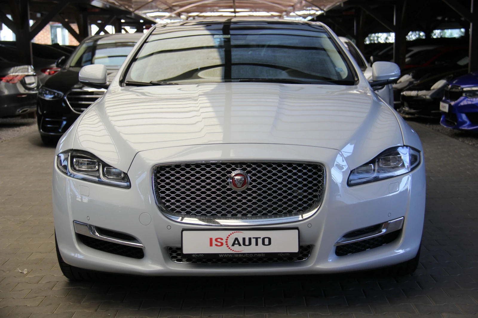 Jaguar Xj Virtual/Meridian/Камера/Панорама, снимка 1