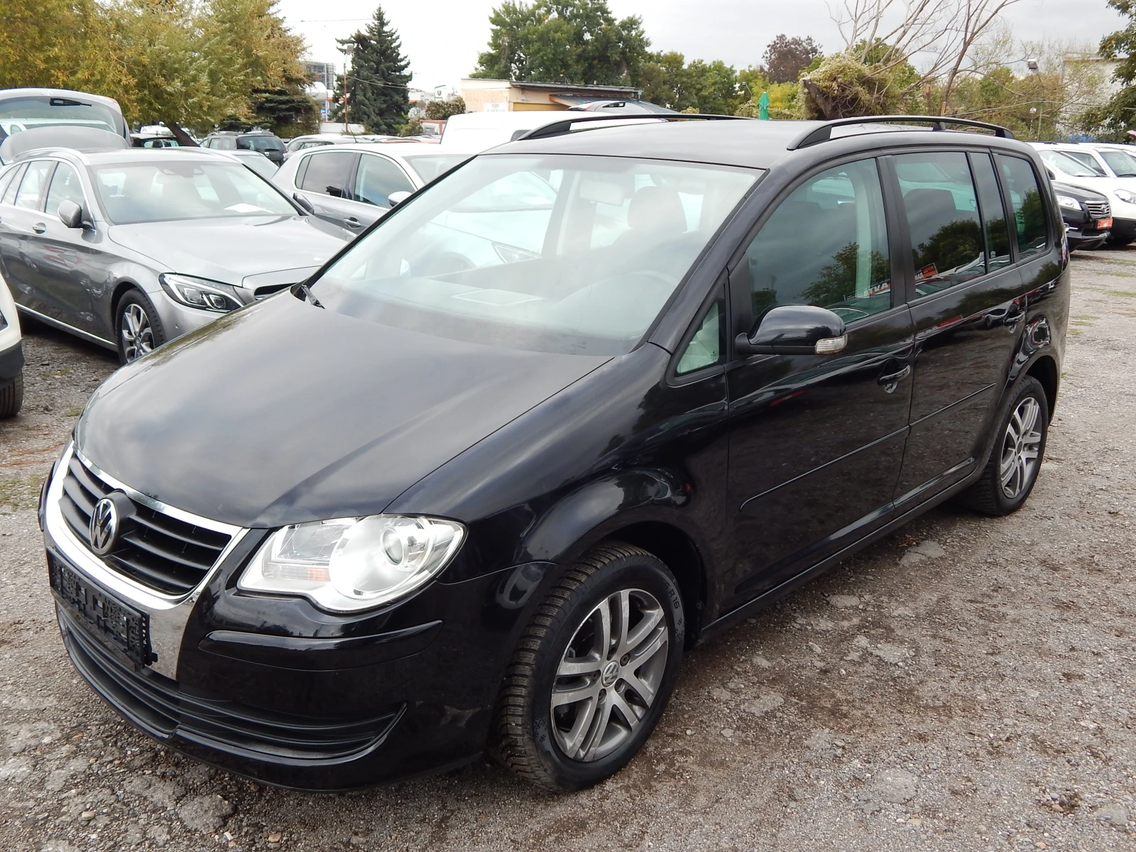 VW Touran 2.0i* METAH* 7места* , снимка 1