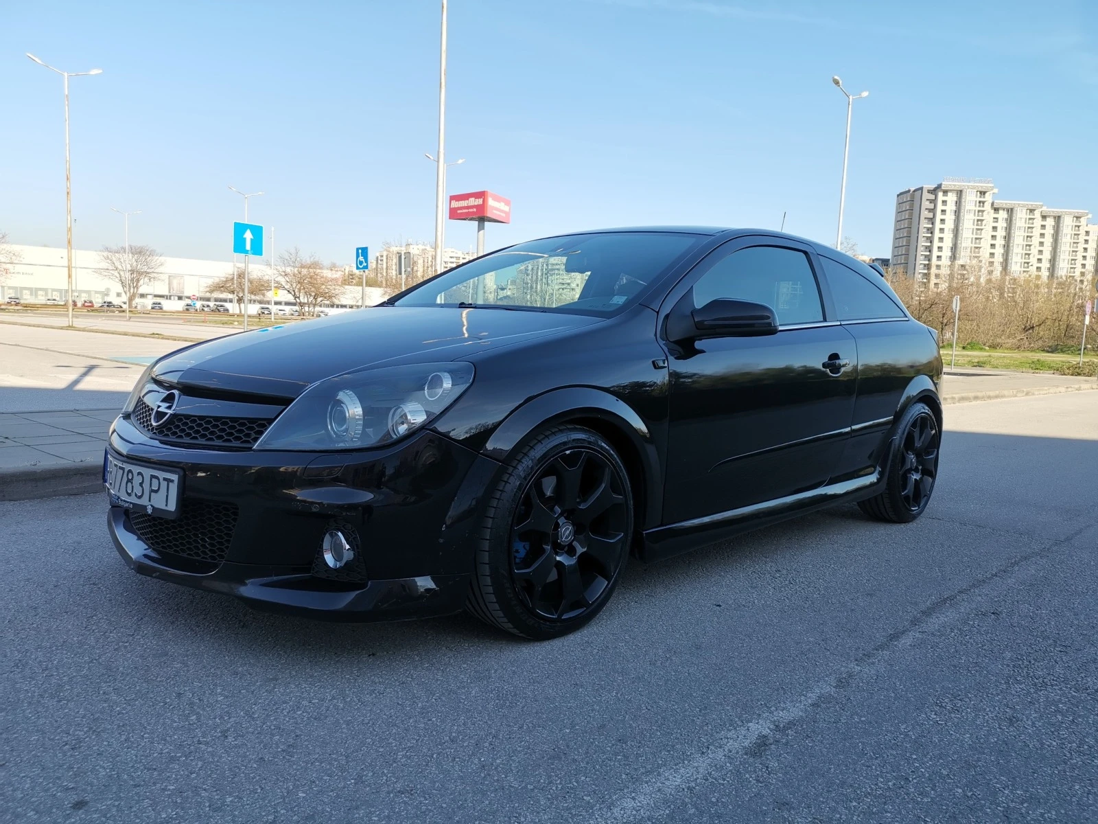 Opel Astra OPC - изображение 6