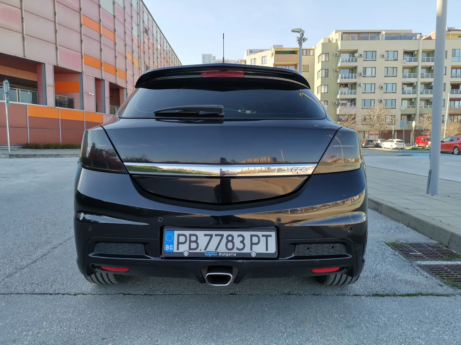 Opel Astra OPC - изображение 4