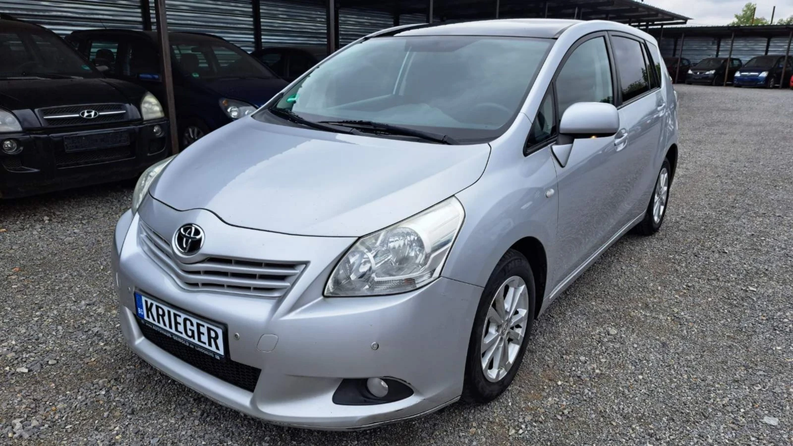 Toyota Verso 2.0D-4D NOV VNOS GERMANY - [1] 