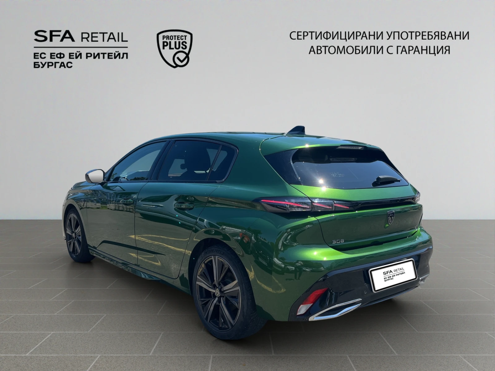 Peugeot 308  GT PACK 1, 5 BlueHDi 130 EAT8 - изображение 6