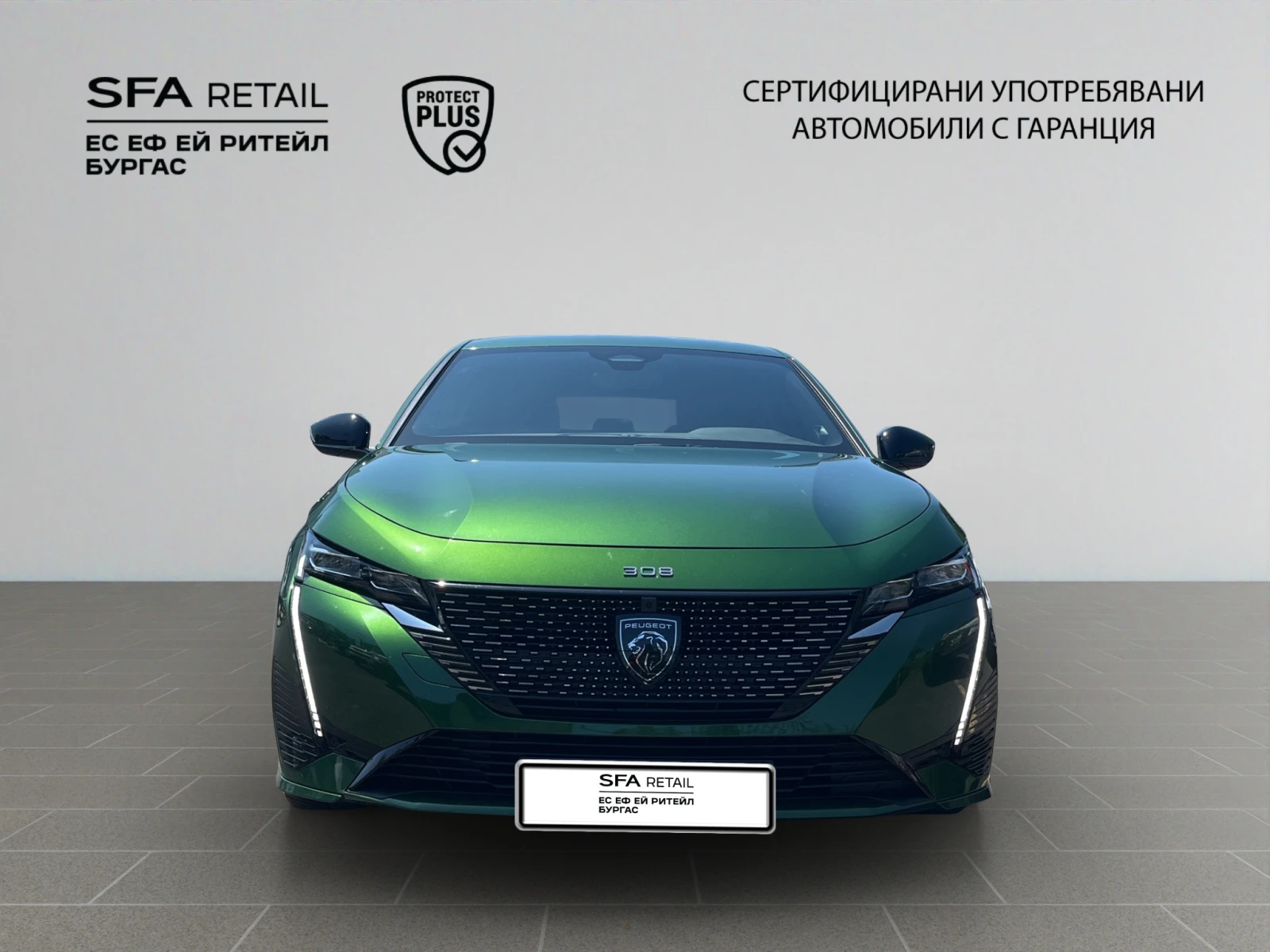 Peugeot 308  GT PACK 1, 5 BlueHDi 130 EAT8 - изображение 2