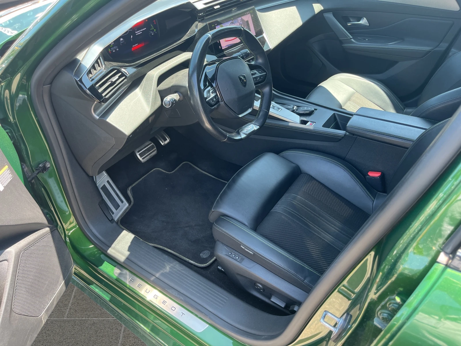 Peugeot 308  GT PACK 1, 5 BlueHDi 130 EAT8 - изображение 9