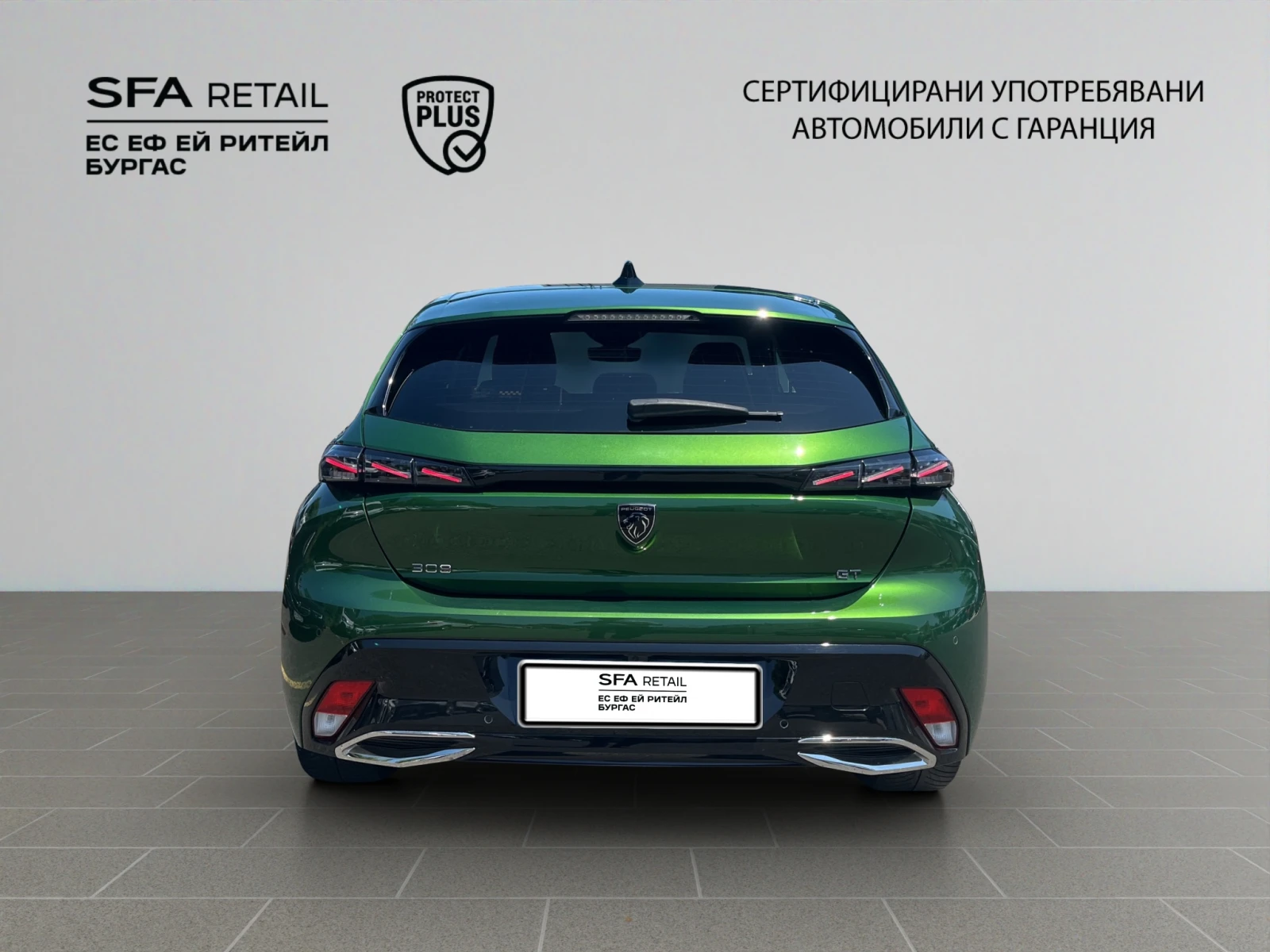 Peugeot 308  GT PACK 1, 5 BlueHDi 130 EAT8 - изображение 5
