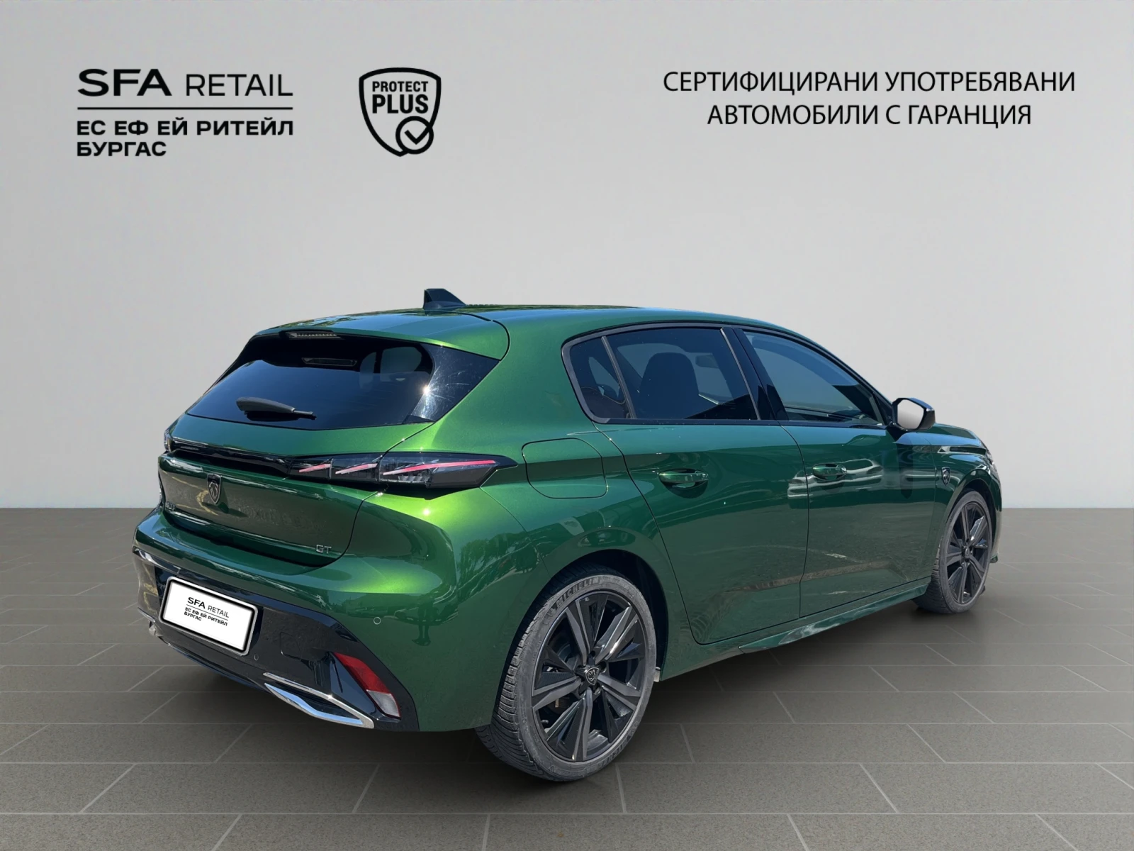 Peugeot 308  GT PACK 1, 5 BlueHDi 130 EAT8 - изображение 4