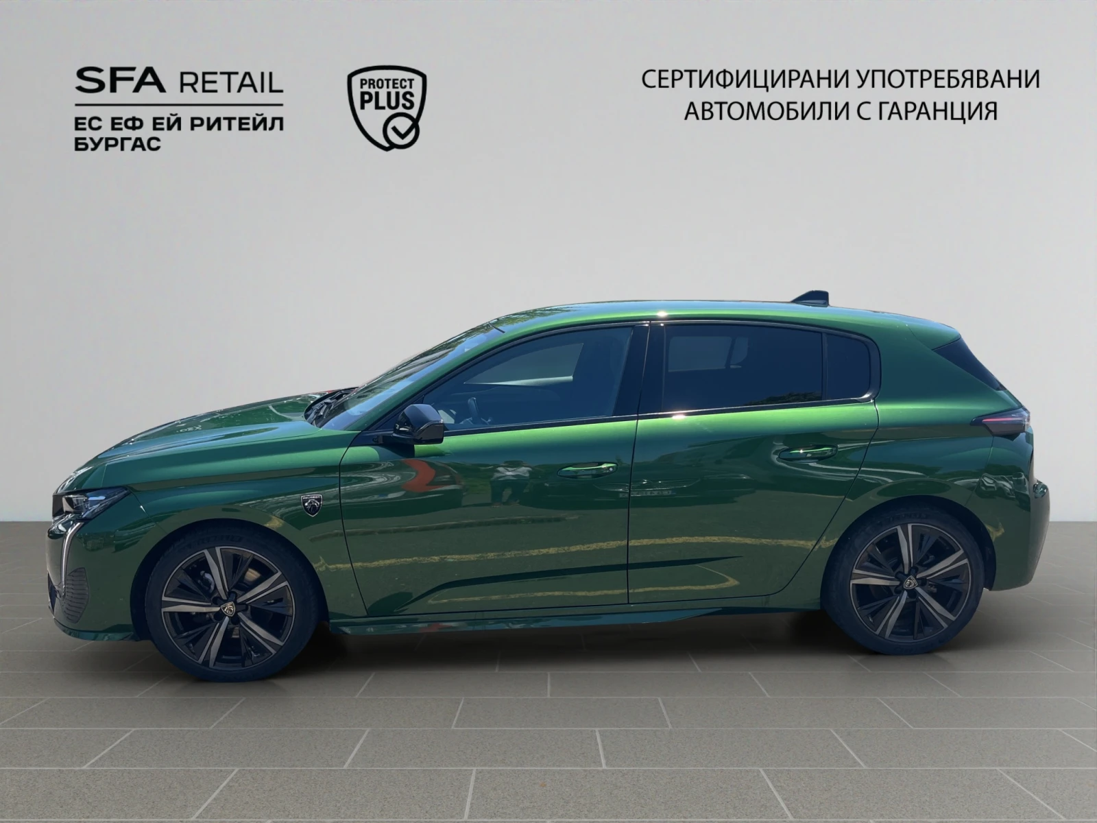 Peugeot 308  GT PACK 1, 5 BlueHDi 130 EAT8 - изображение 7
