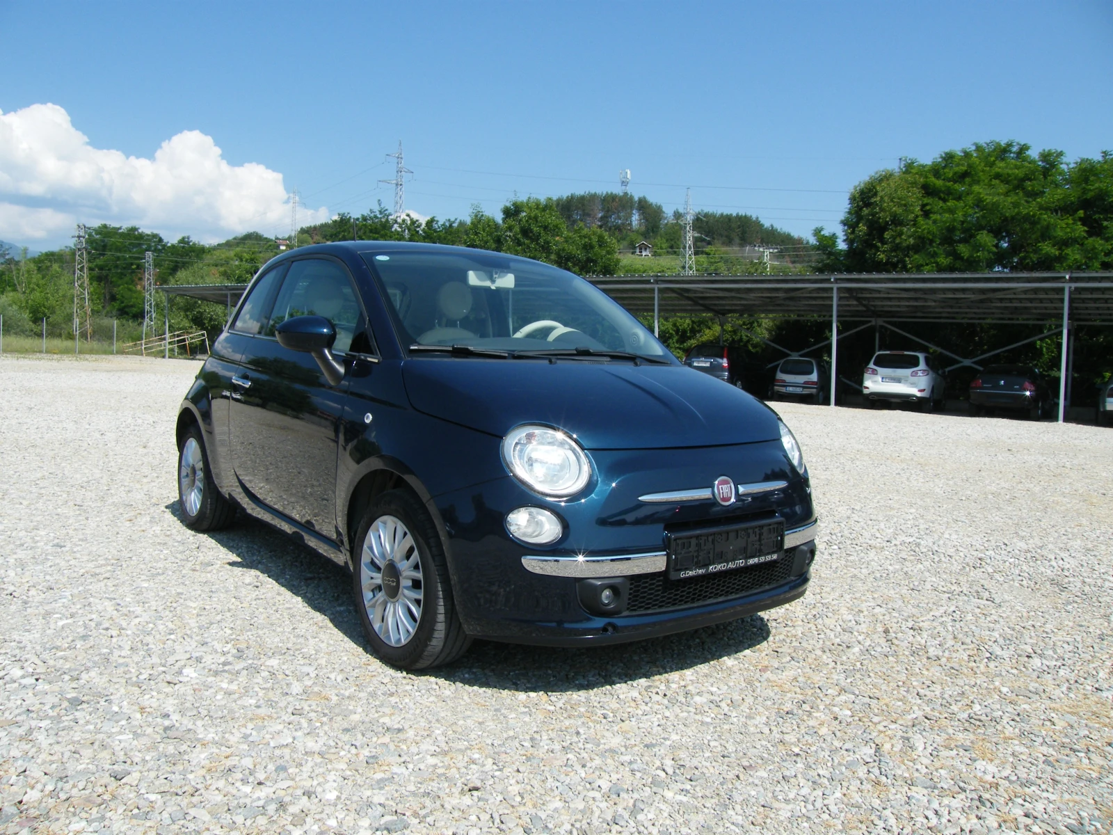 Fiat 500 1.2i EURO 6B - изображение 2