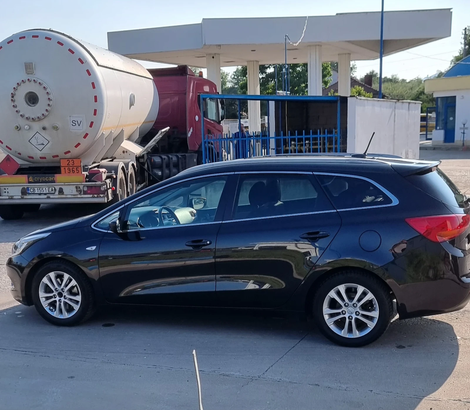 Kia Ceed 1.6 crdi , Швейцария, Навигация, Уникат - изображение 8