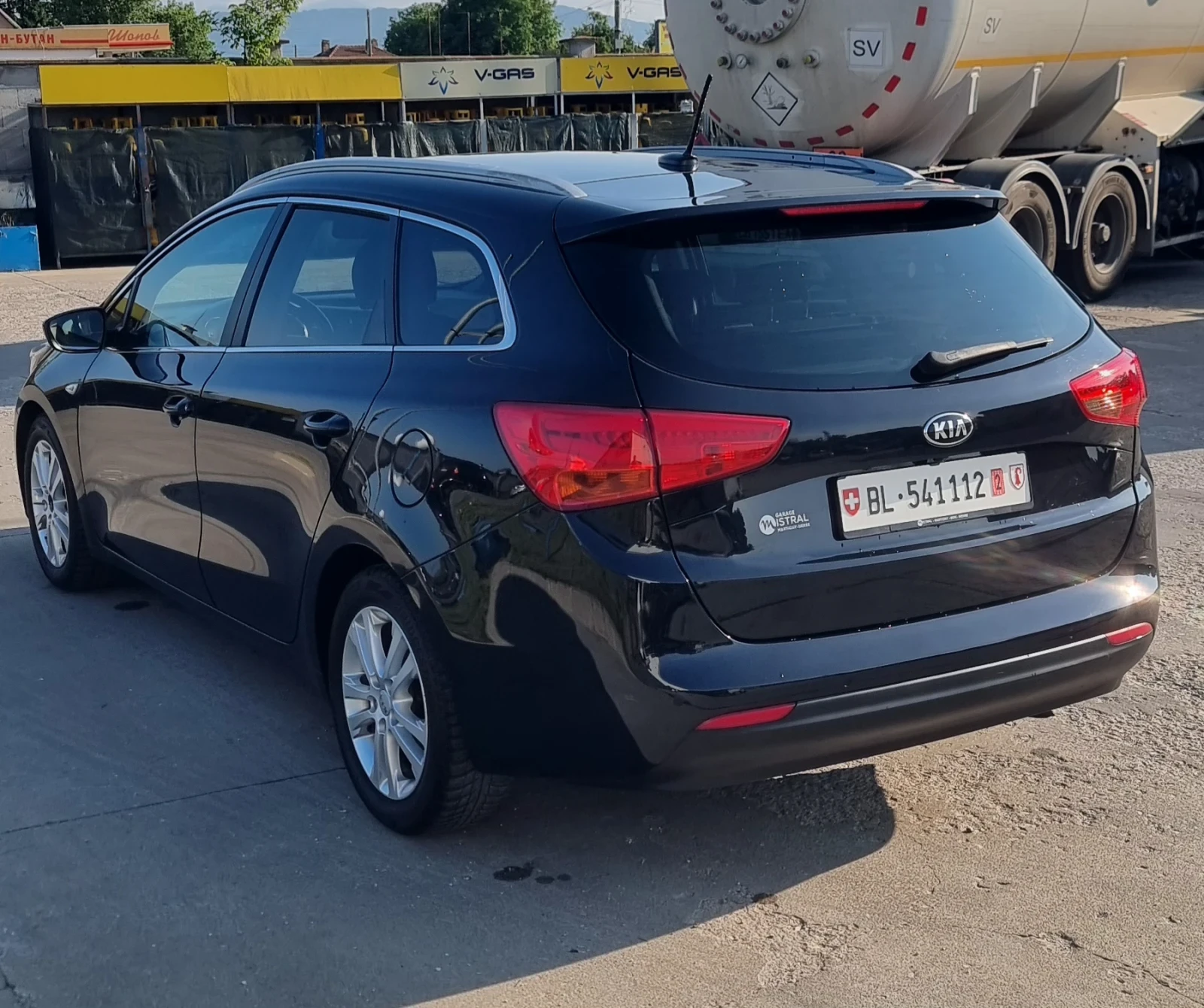 Kia Ceed 1.6 crdi , Швейцария, Навигация, Уникат - изображение 7