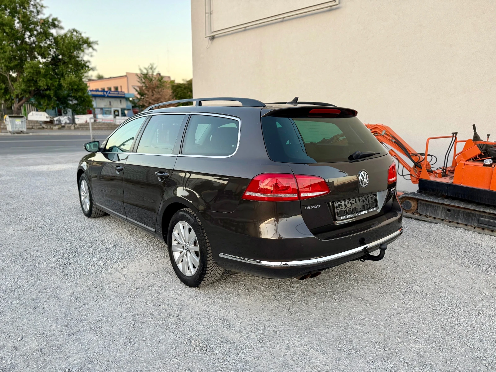 VW Passat 2.0TDI AUTOMATIC NAVI CAMERA - изображение 3
