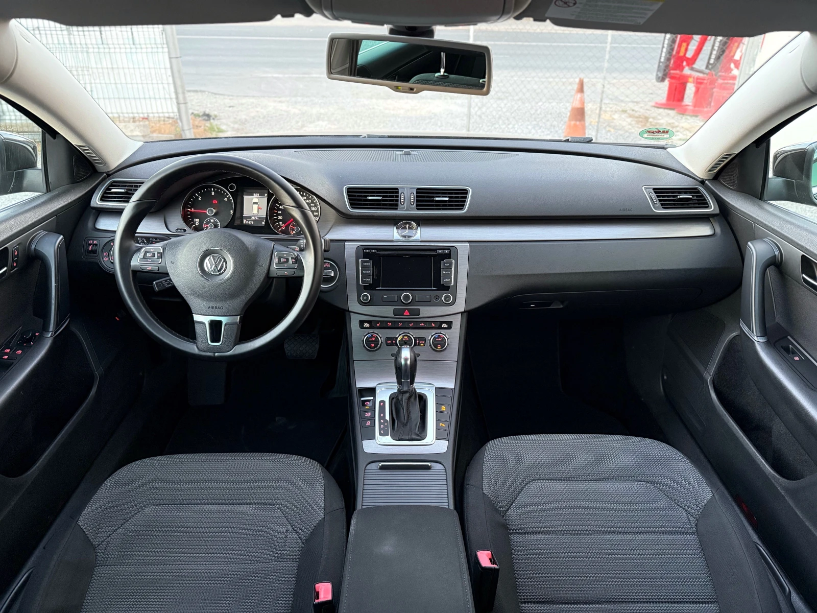 VW Passat 2.0TDI AUTOMATIC NAVI CAMERA - изображение 7
