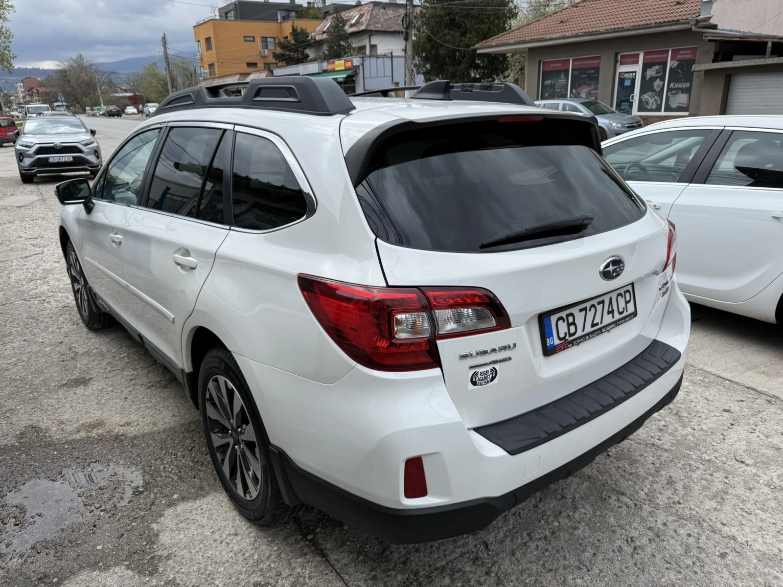 Subaru Outback 3.6R - изображение 4