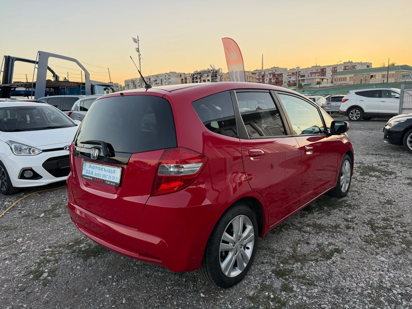 Honda Jazz 1.4i Executive Швейцария - изображение 8