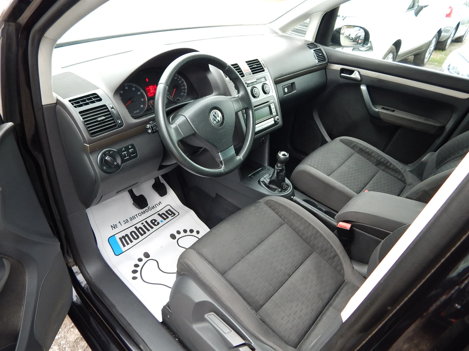 VW Touran 2.0i* METAH* 7места*  - изображение 9