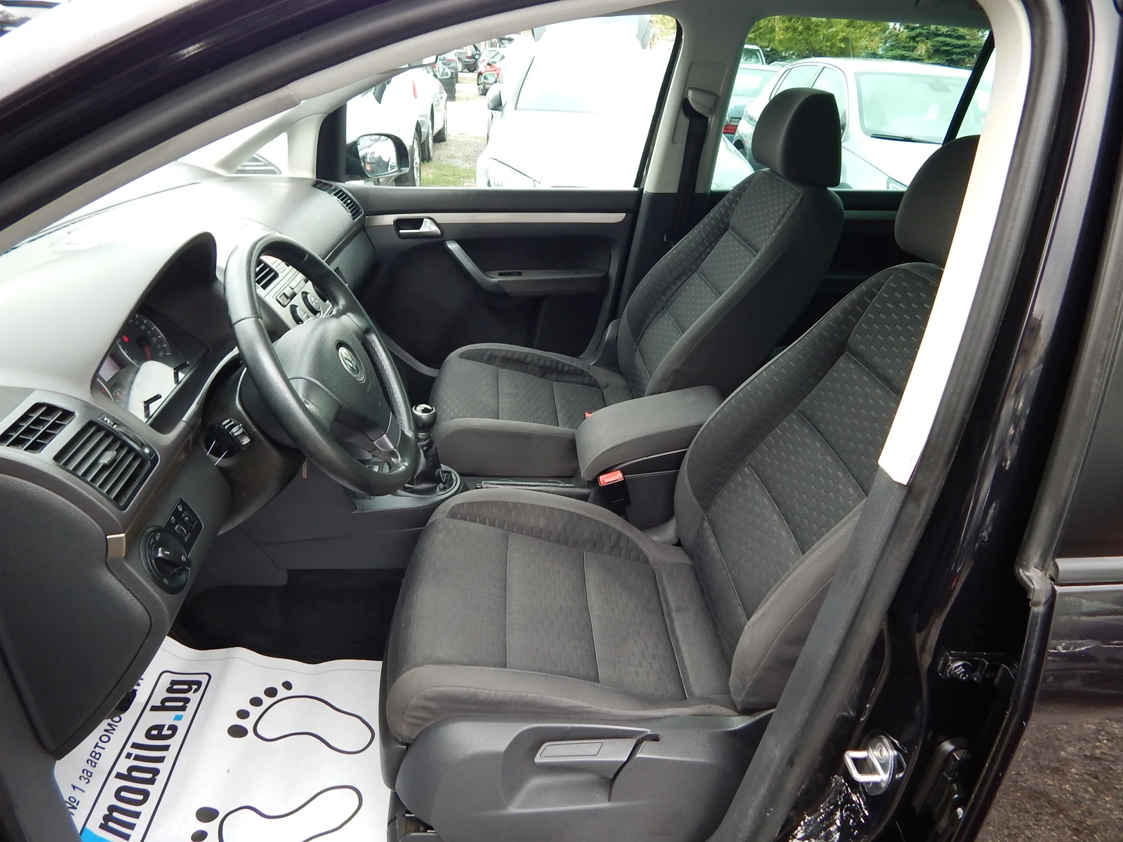 VW Touran 2.0i* METAH* 7места*  - изображение 10